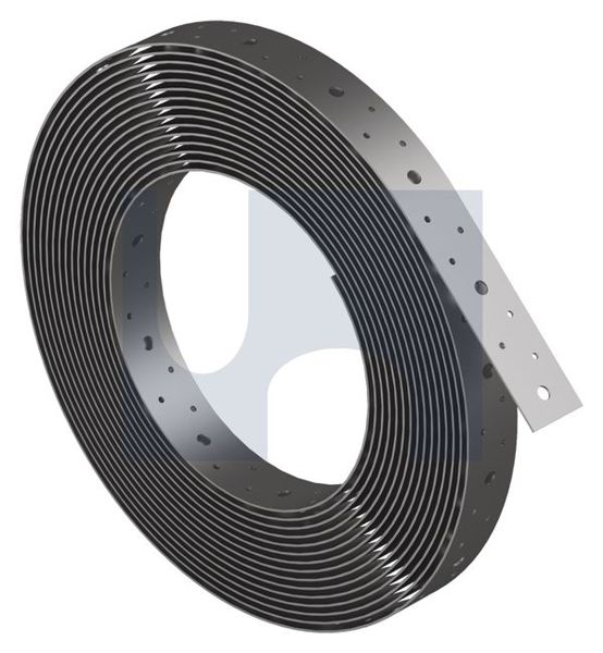 Bracing Strap Punched