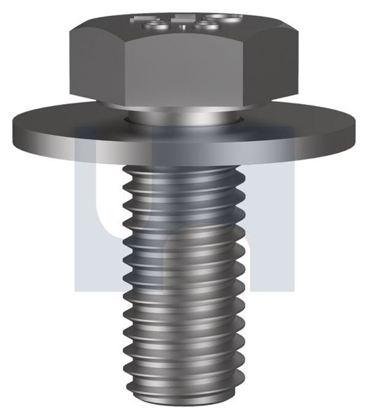 Sems Hex Bolt Flat Washer