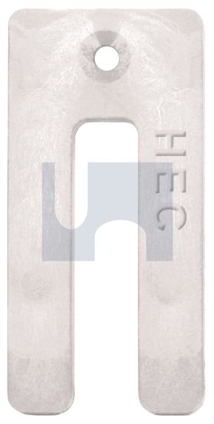 Packing Shims Window White