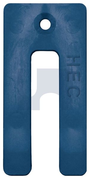 Packing Shims Window Blue