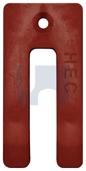 Packing Shims Window Red