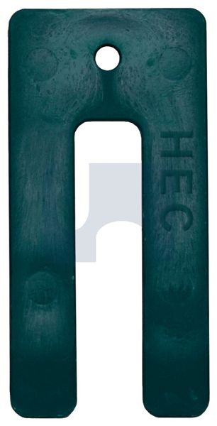 Packing Shims Window Green