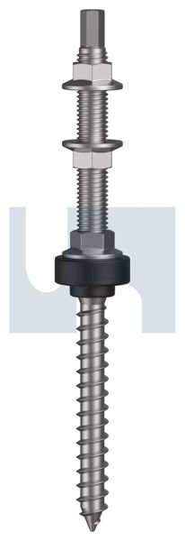 Nw21 Solar Screw Kit Dual Thrd