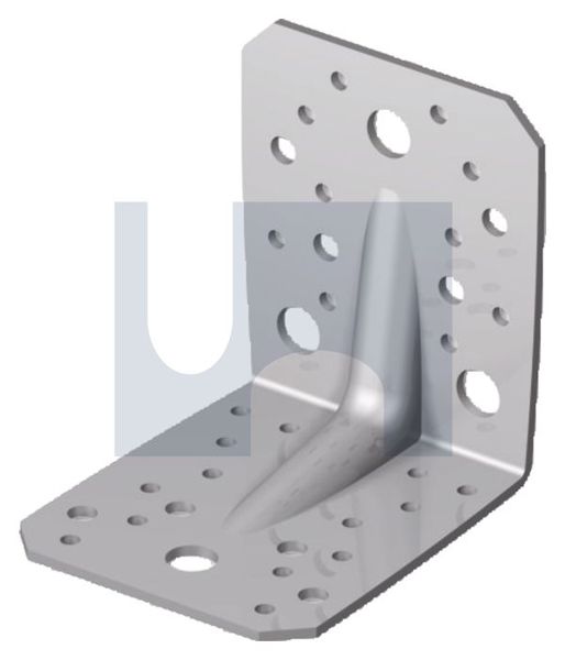 Ks21 Bkt Angle H/Duty Rib