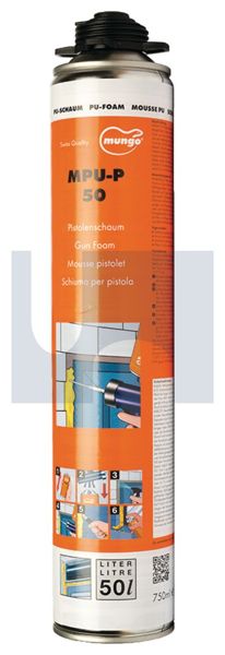 Mpu-P50 Pu Foam