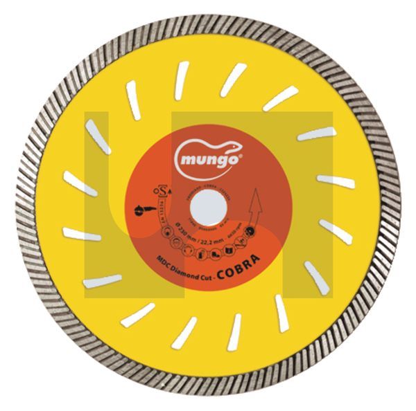 Mdc Cobra Diamond Blade