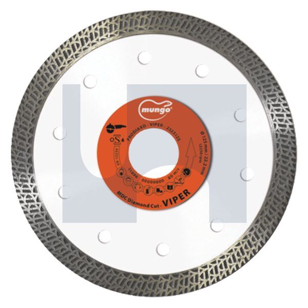 Mdc Viper Diamond Blade