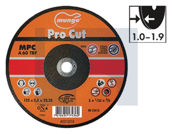Mpc PRO Cut Cutting Disc