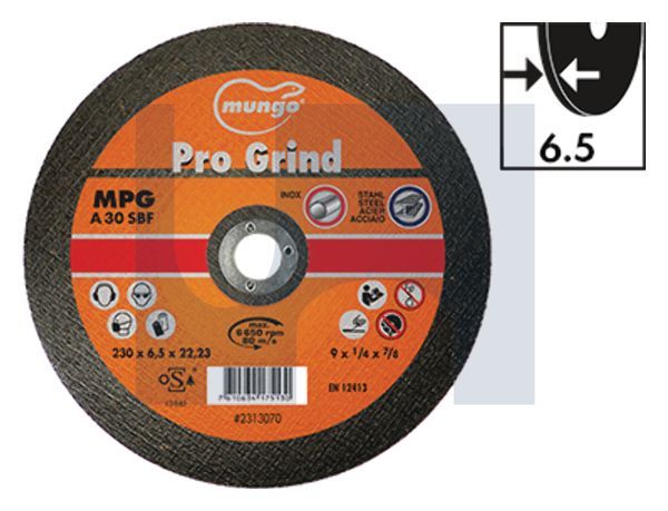 Mpg PRO Grind Grinding Disc