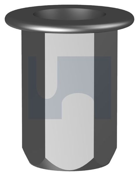 Hobson Engineering Rivet Nut (Zinc Plated)