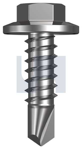 Metal SDS 5/16af Flanged He