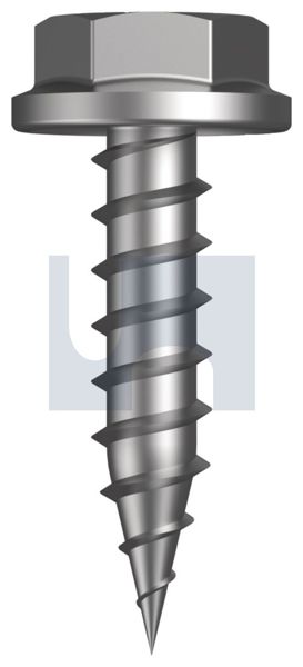 Needle Pt Flanged Hex - Sti