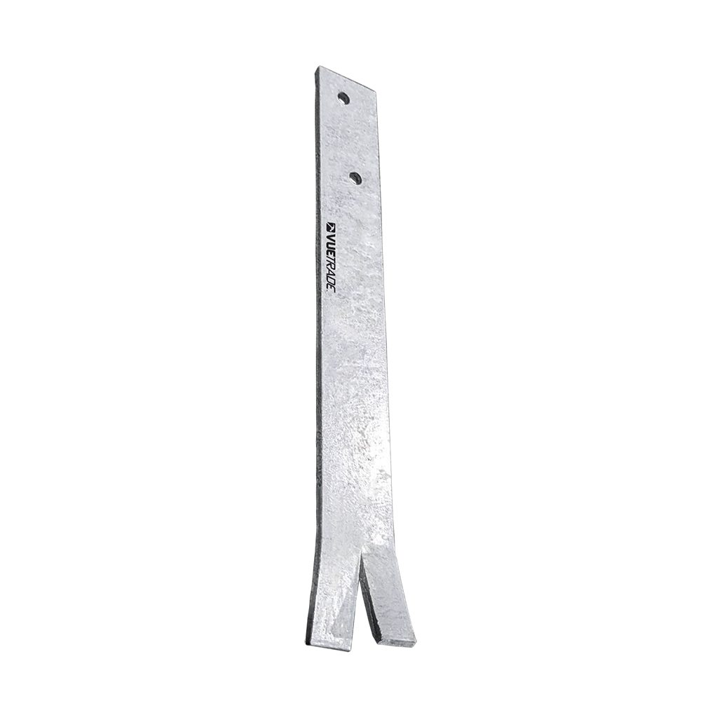 Finned Blade Stirrup Wall