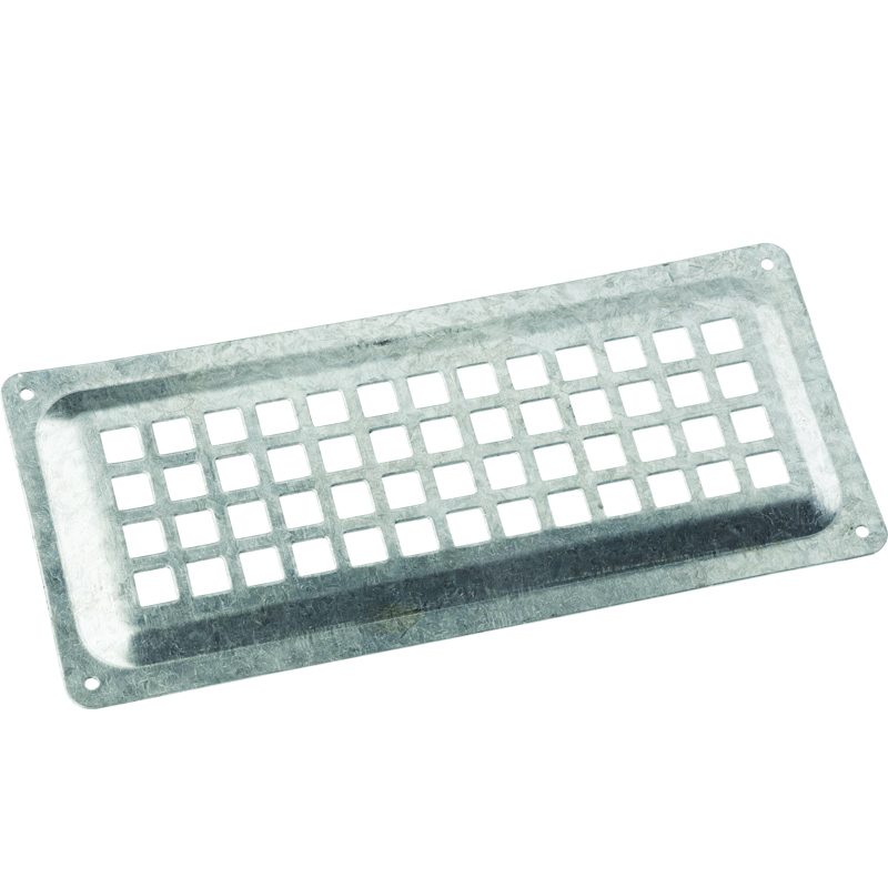 Flat Faced Louvre Vents Screw On
